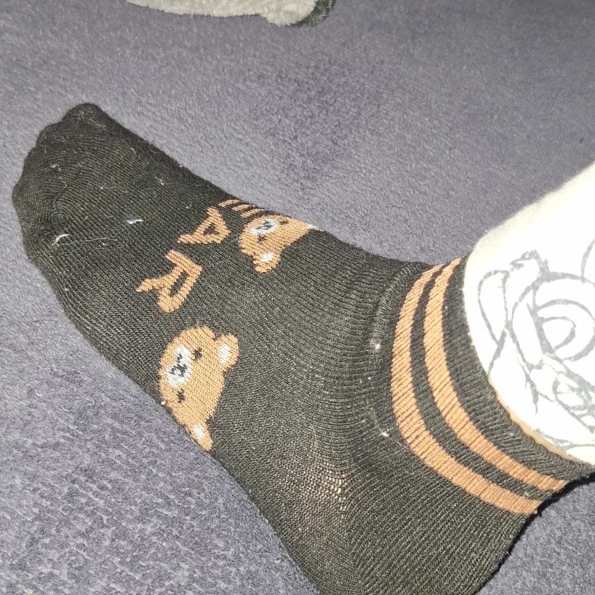 süße Teddy Bär Socken
