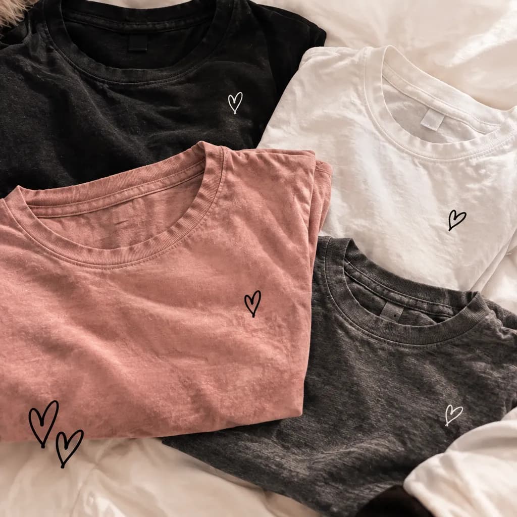 Getragene T-Shirts ✨ganz nach deinen Wünschen ❤️