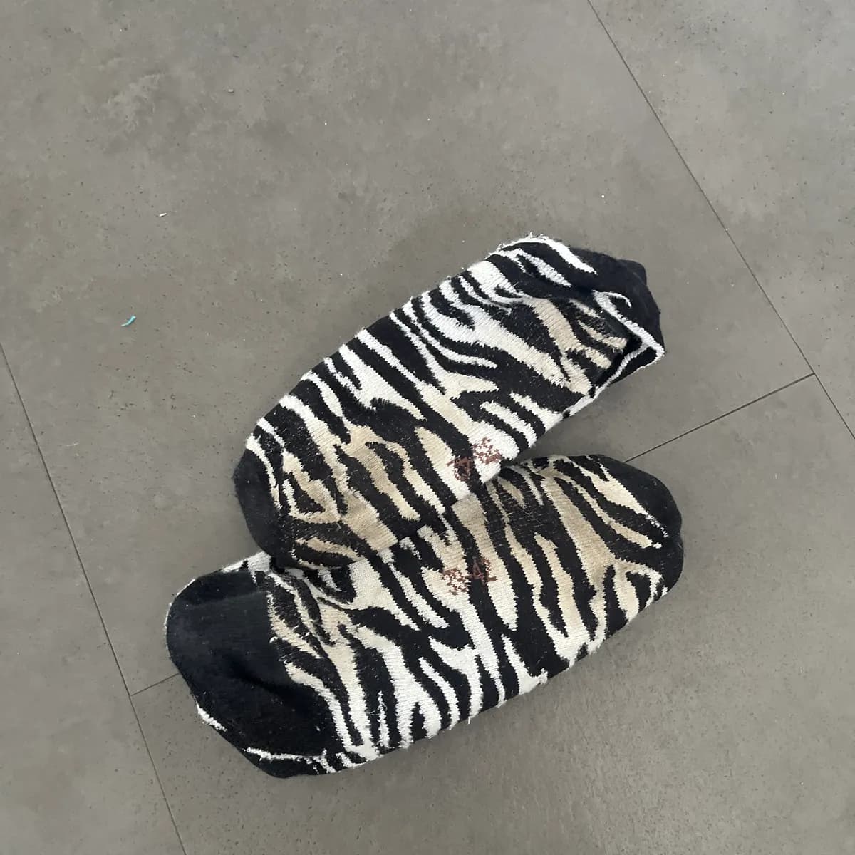 Zebrasocken