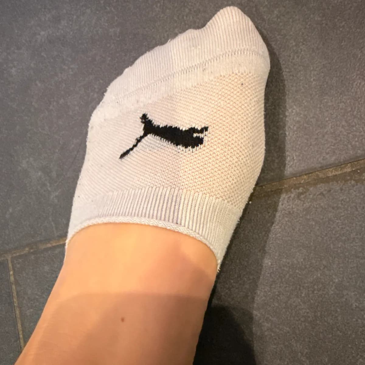 🤍 Meine weißen Sneaker-Socken – getragenA