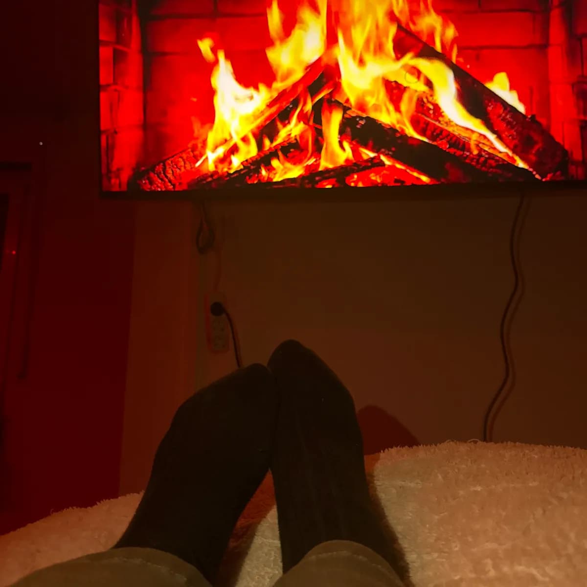Grüne Getragene Socken Größe 39-42