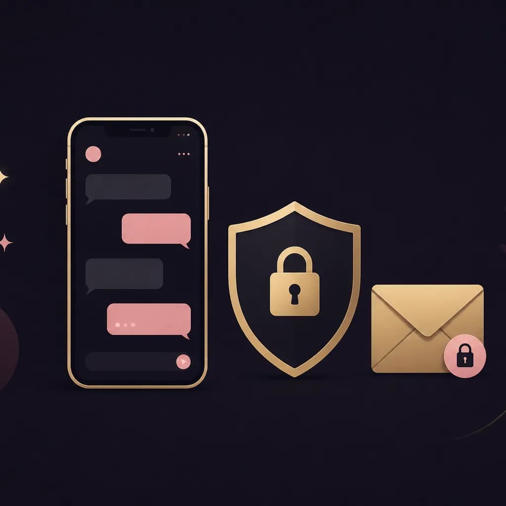 Neues Nachrichten-System: sicher chatten, und anonym