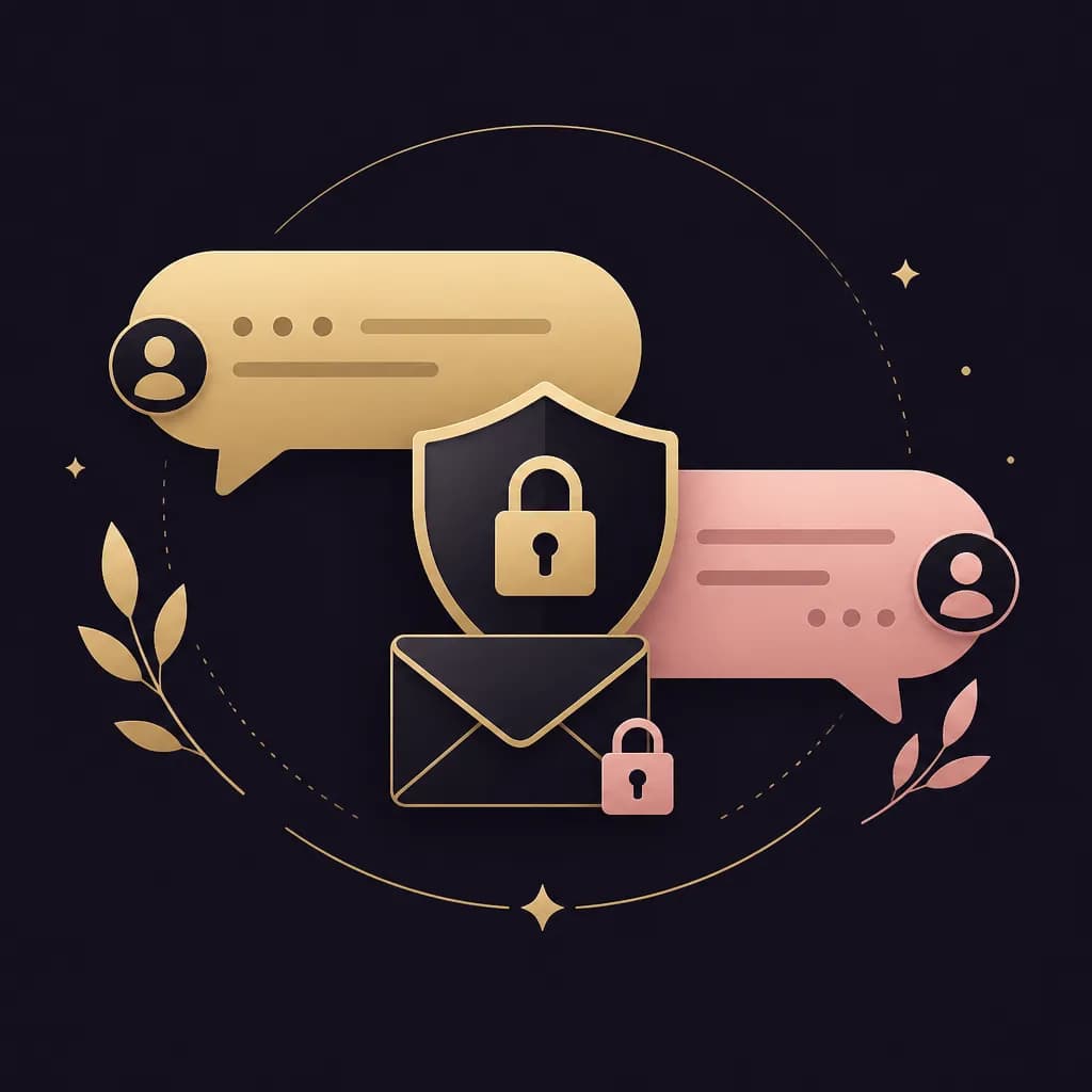 Neues Nachrichten-System: sicher chatten, und anonym